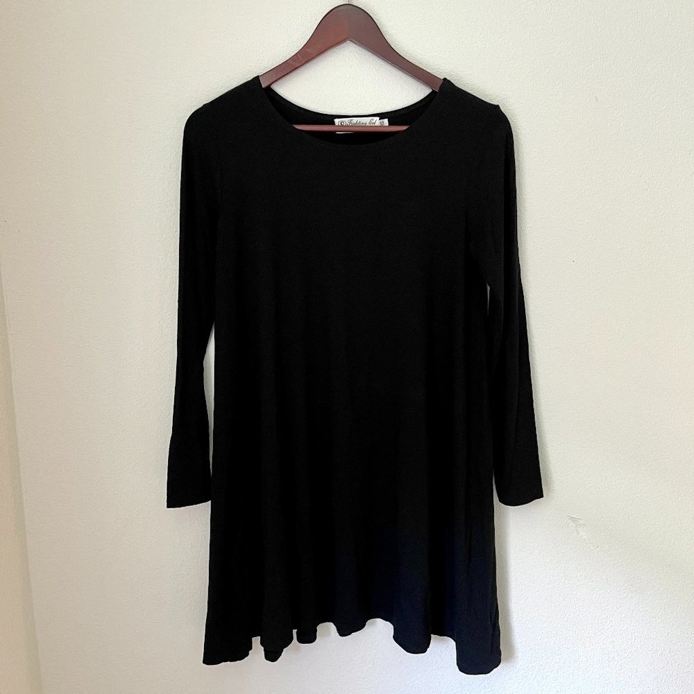 Black Fighting Eel Dress